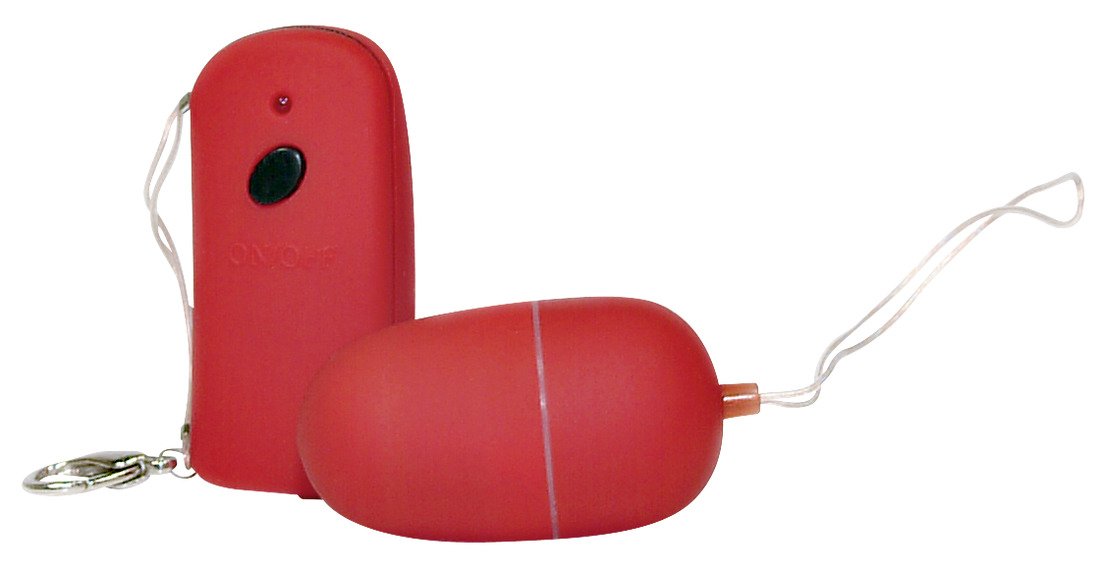 Simple vibrating egg with radio remote control