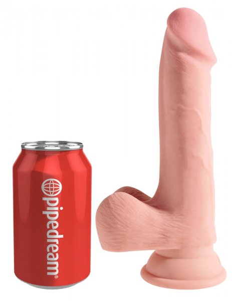 7.5&quot;&quot; Triple Density Cock with balls