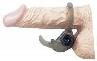 Preview: Penisring mit Klitorisreizer