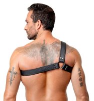 Preview: Leather Chest Harness