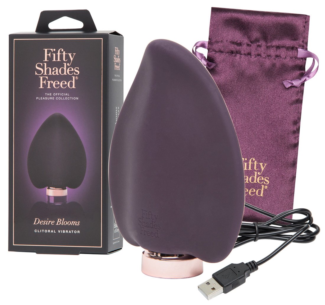 Lay-on Vibrator "Desire Blooms" Lay-on Vibrator "Desire Blooms"