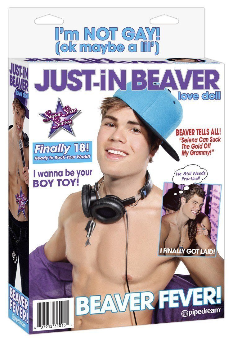 Just-in-Beaver Doll Just-in-Beaver Doll