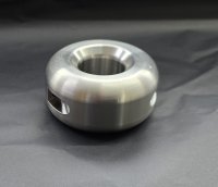 Stainless steel Ballstretcher Height: 40 Inner diameter: 30 mm Weight: 1 kg