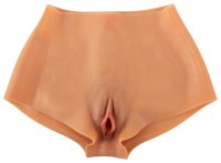 Preview: Vagina pants with integrated vagina: realistic pleasure