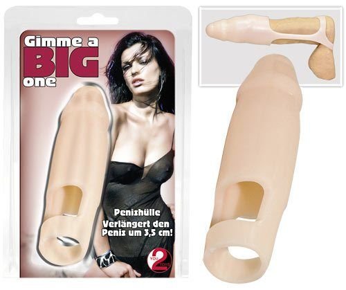 Gimme a Big One Penis Extension Gimme a Big One Penis Extension