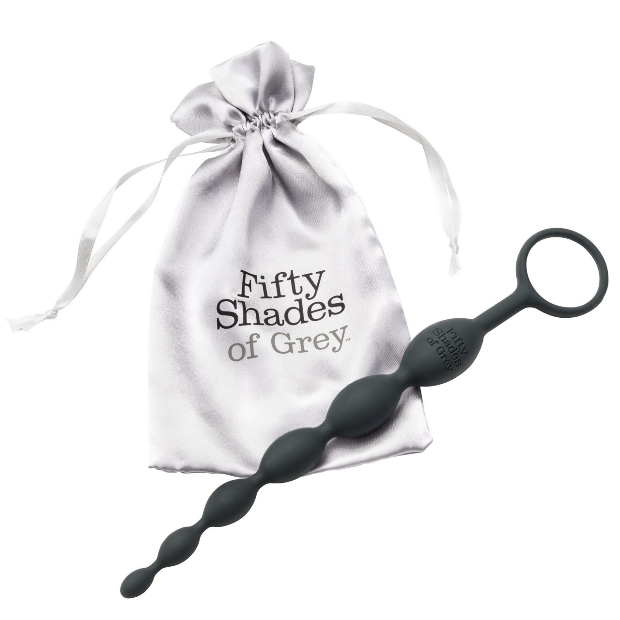 Anal necklace from the Fifty Shades of Grey Collection