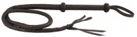 Preview: Leder-Bullwhip mit Nylonkern, 150 cm