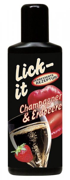 Lick-it Champagne & Strawberry