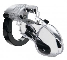 Chastity cage Pubic enemy no 1 Transparent Chastity cage Pubic enemy no 1 Transparent