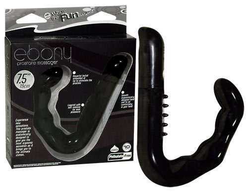 Ebony Prostate Massager Ebony Prostate Massager