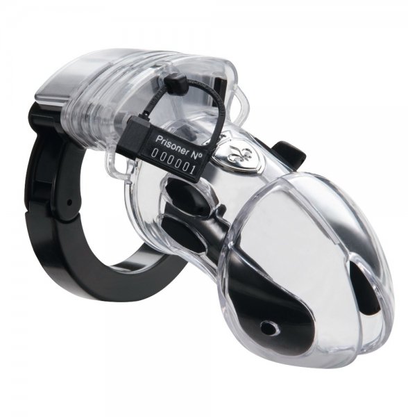 Chastity cage Pubic enemy no 1 Transparent