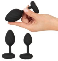 Preview: Vibro-Anal plug set with remote control Preview: Vibro-Anal plug set with remote control