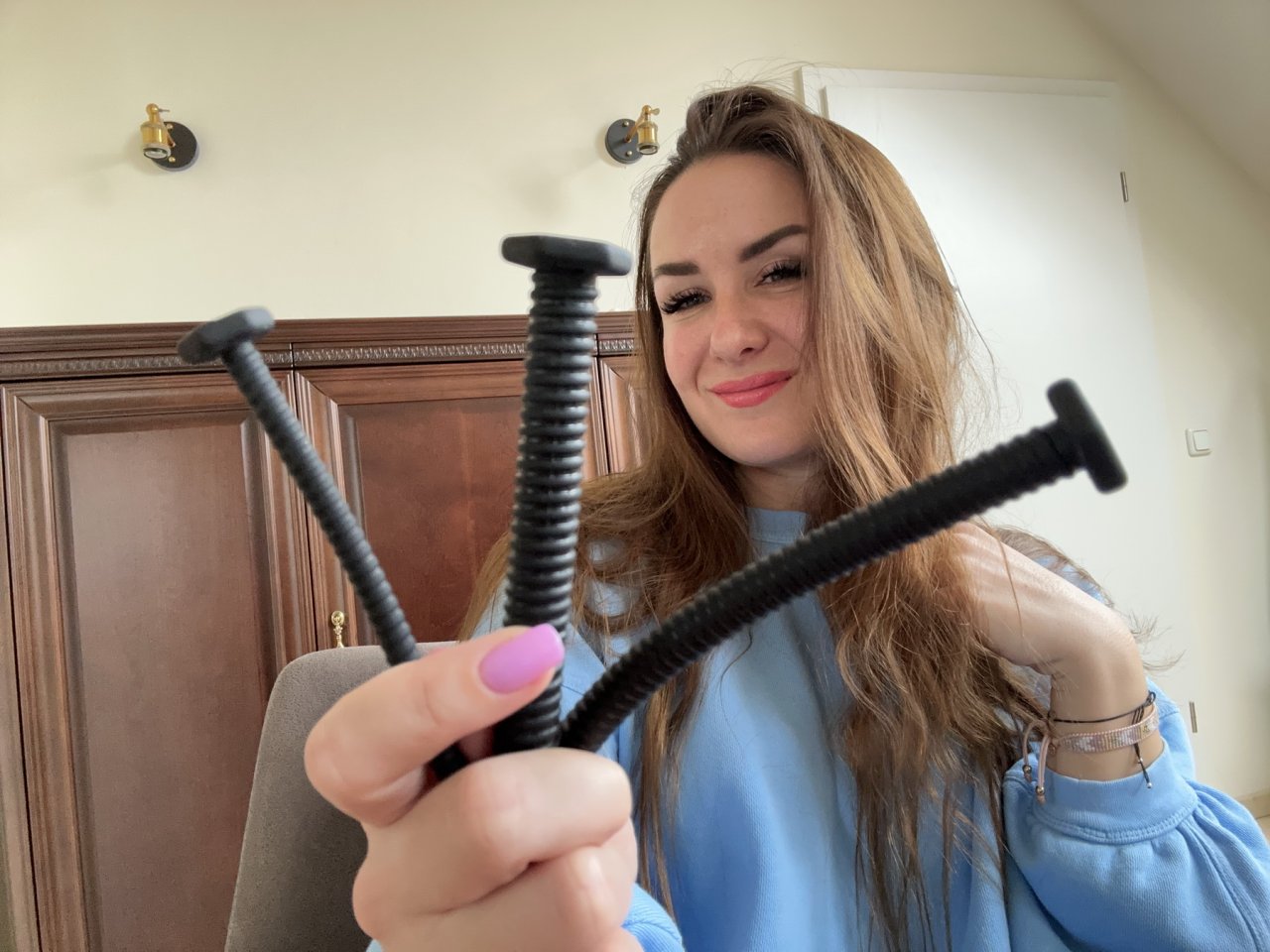 3-piece dilator set in screw form 3-piece dilator set in screw form