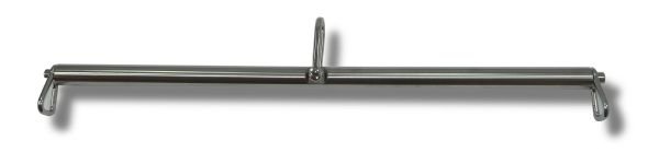 Solid stainless steel SM hanging bar from Steeltoyz Solid stainless steel SM hanging bar from Steeltoyz