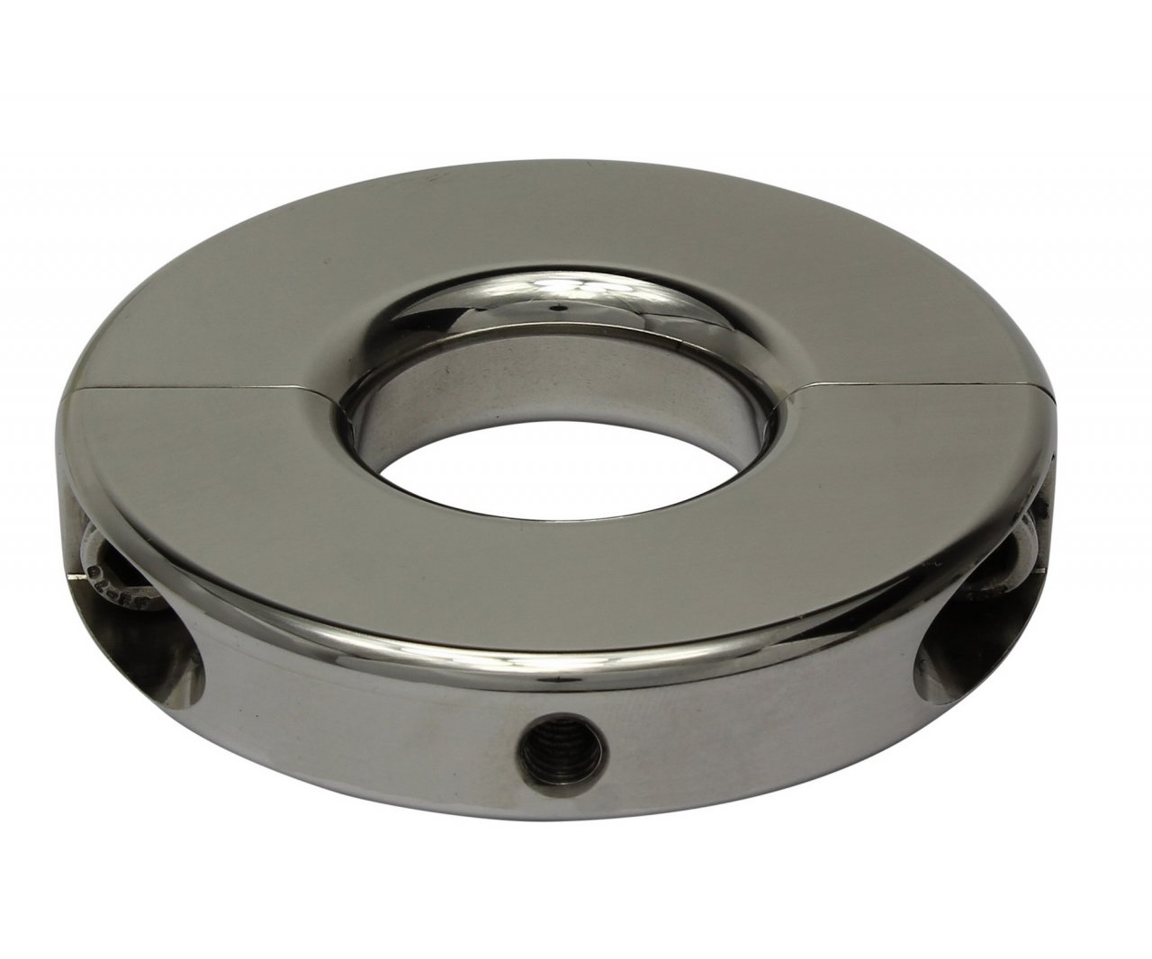 Ballstretcher of polish Stainless Steel 15 mm high, 350 g heavy Ballstretcher of polish Stainless Steel 15 mm high, 350 g heavy