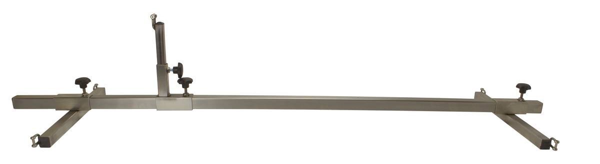 Stainless steel floor bumper starter set expandable