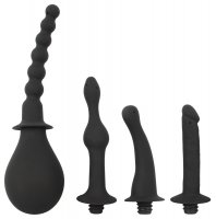 Preview: Silicone Douche with 4 Attachments
