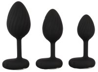 Preview: Vibro-Anal plug set with remote control Preview: Vibro-Anal plug set with remote control