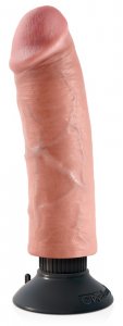 8"" Vibrating Cock