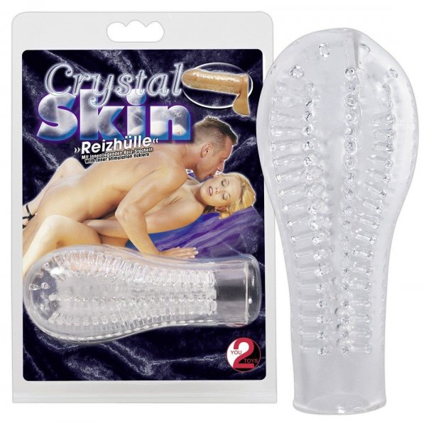 Penis Sleeve Crystal Skin