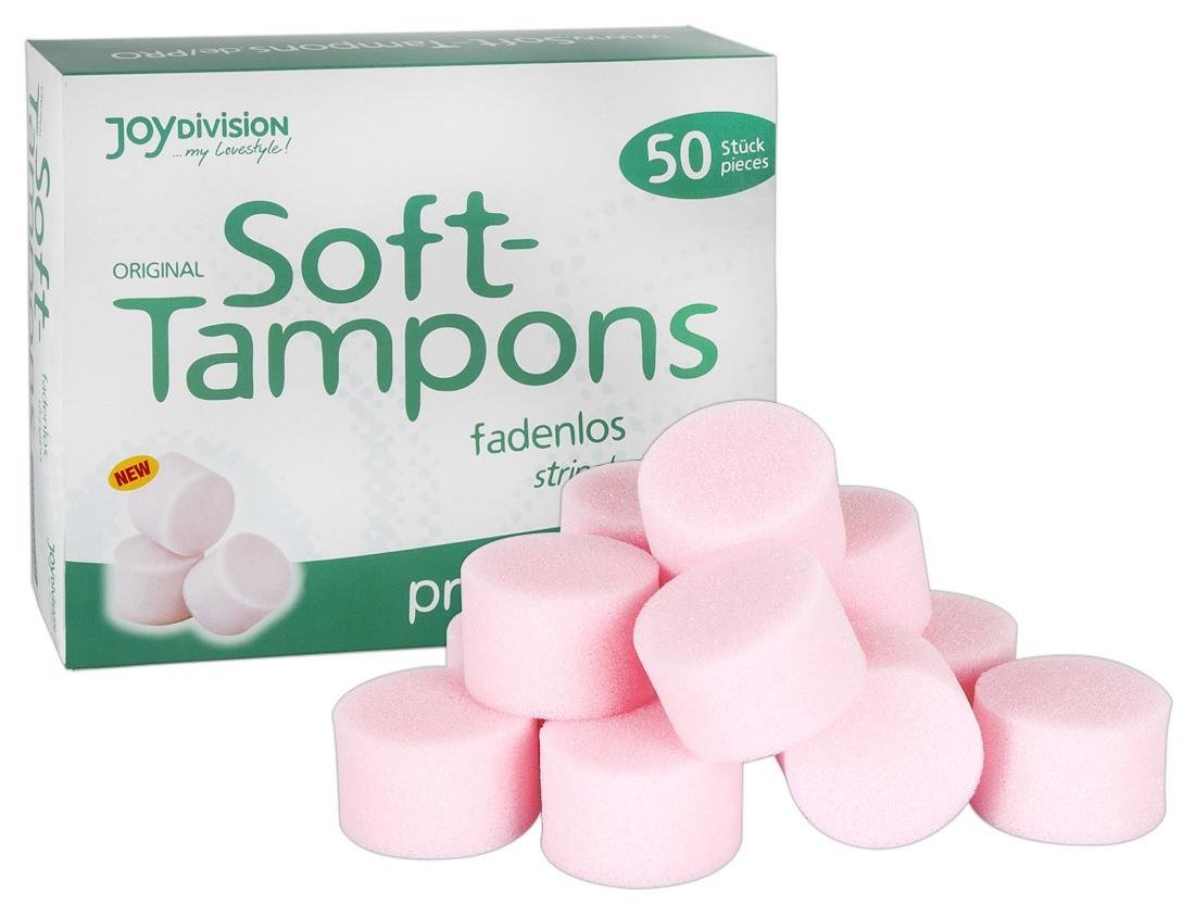 Soft Tampons Professional 50er Soft Tampons Professional 50er