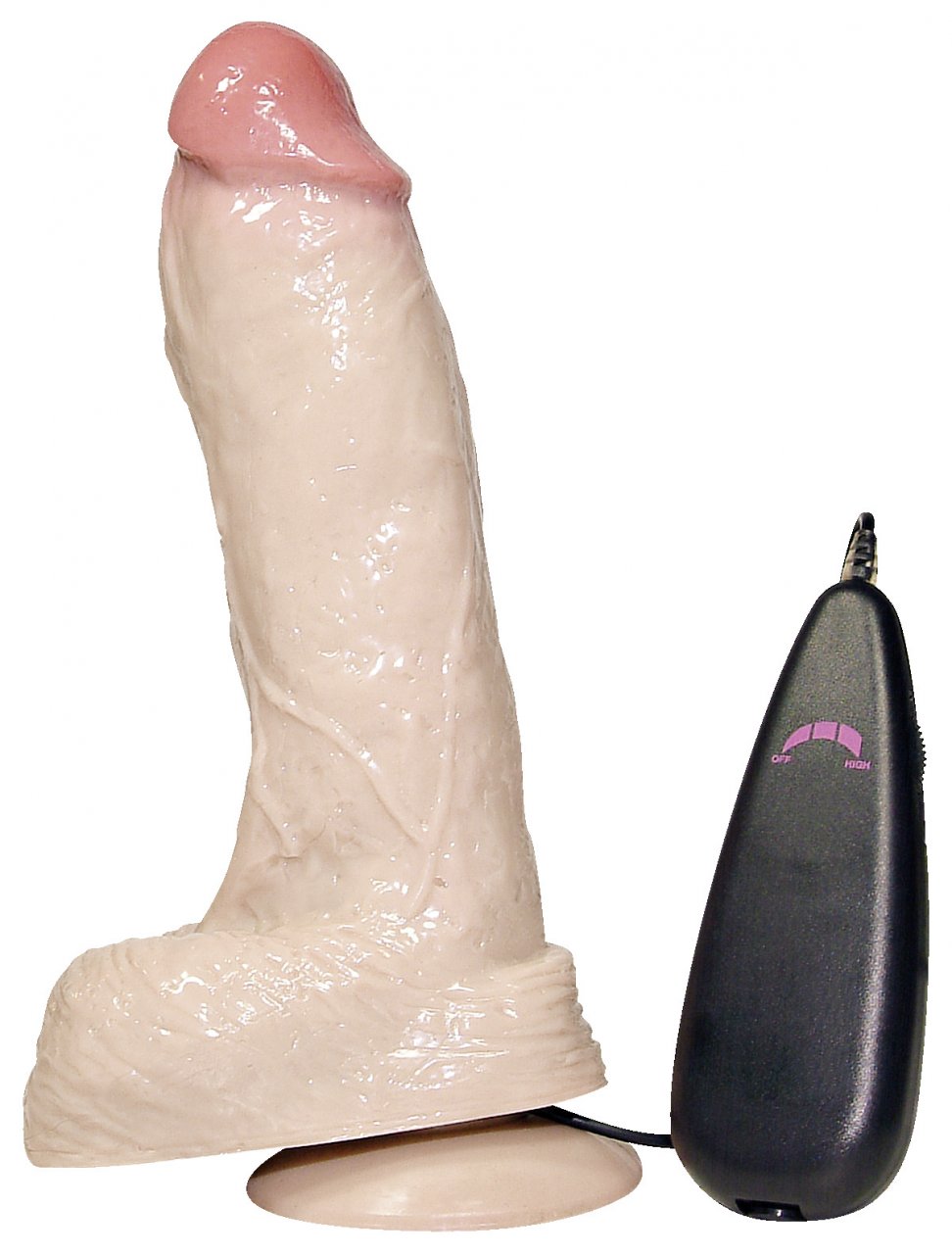 Big vibr. Dong flesh - Ø 5.2 x 23 cm