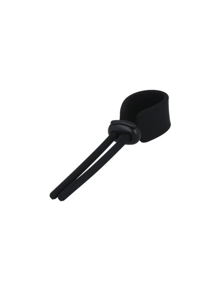 Verstellbarer Silikon-Lasso-Penisring – Produktansicht