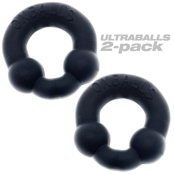 Oxballs ULTRABALLS 2-pack cockring - NIGHT Edition Oxballs ULTRABALLS 2-pack cockring - NIGHT Edition