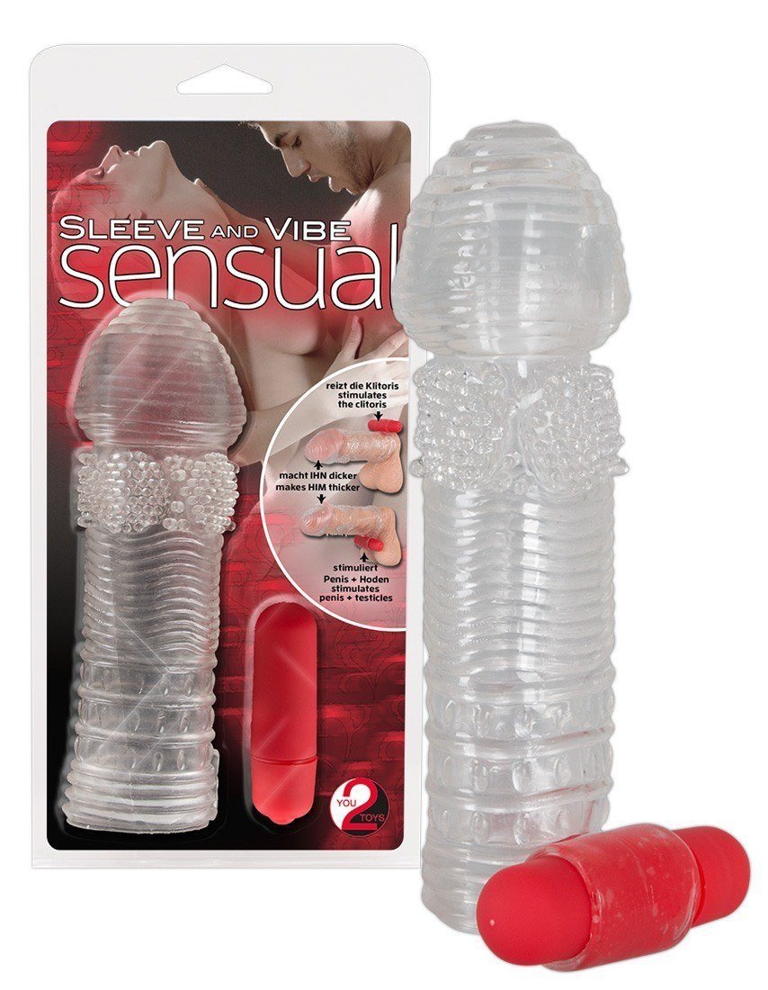 Penis Sleeve with vibration