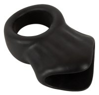 Preview: Cock Ring with Ball Stretcher