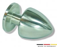 Preview: Der Buttplug Edelstahl ist für geübte Nutzer 80 mm!