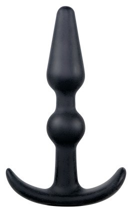 Schwarzer Analplug