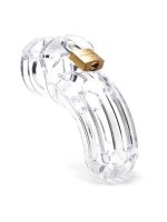 Preview: CB-X The Curve Chastity cage - Transparent