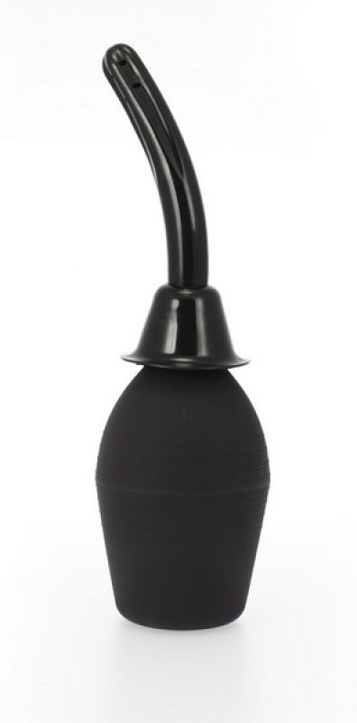 Rubber Intimate Dishwasher Black
