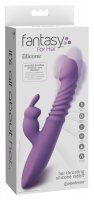 Preview: her thrusting silicone rabbit
