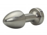 Preview: Buttplug Edelstahl 35 mm