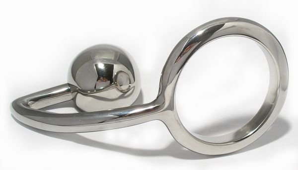 Cockring 40 mm with Asslock stainless steel