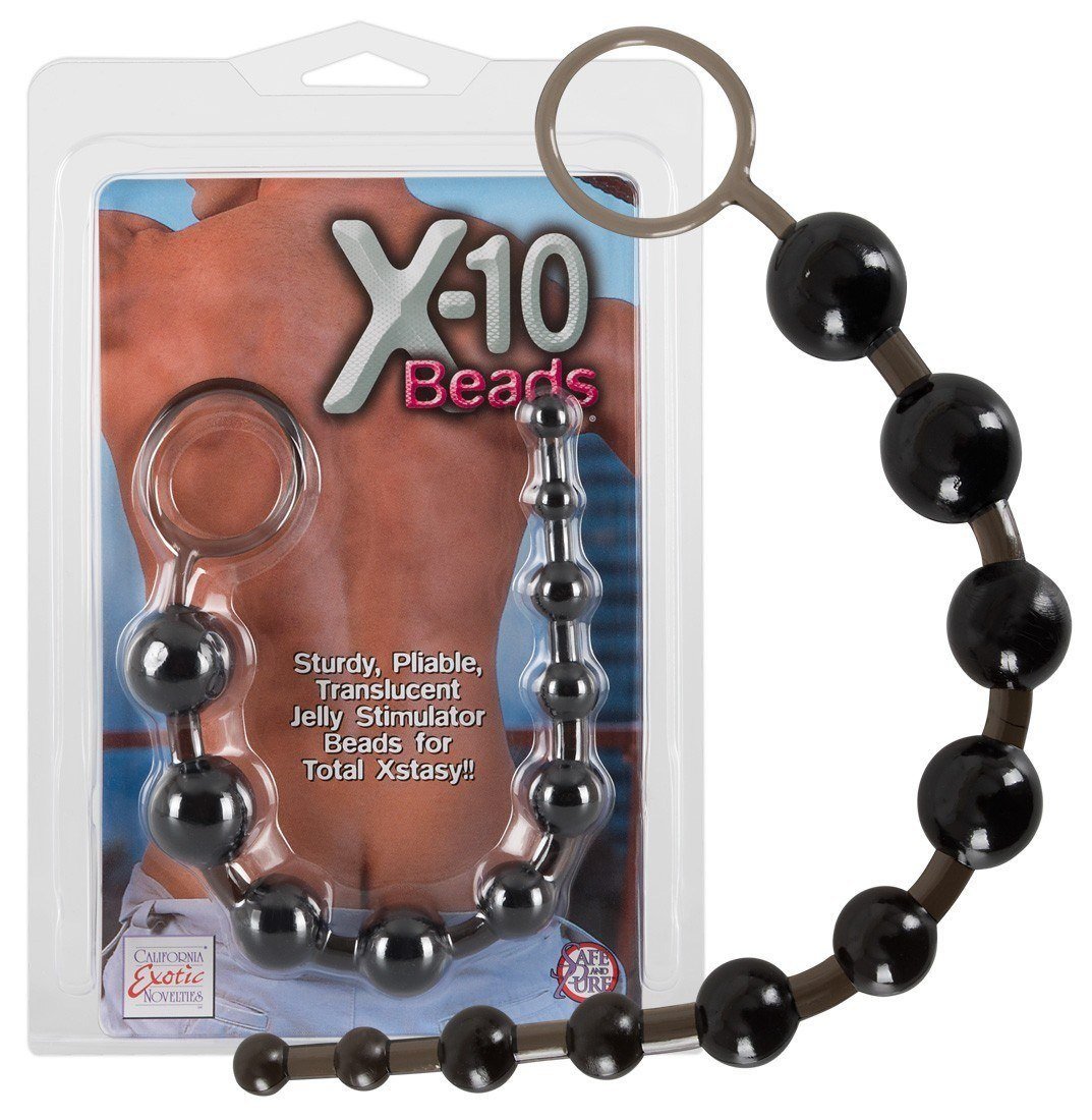 Anal Beads "X-10 Beads"