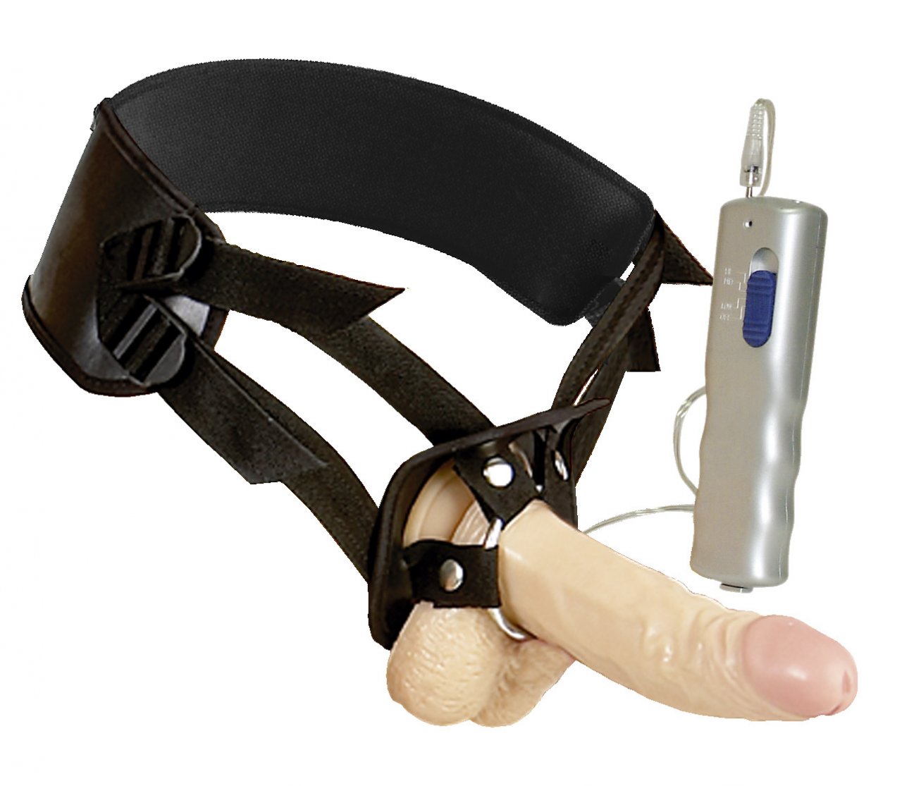 Gigolina Vibrating Strap-on