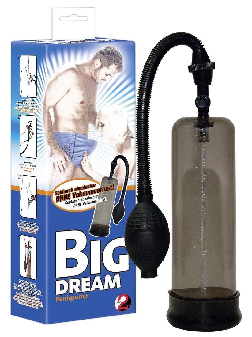 Big Dream Penis Pump Big Dream Penis Pump