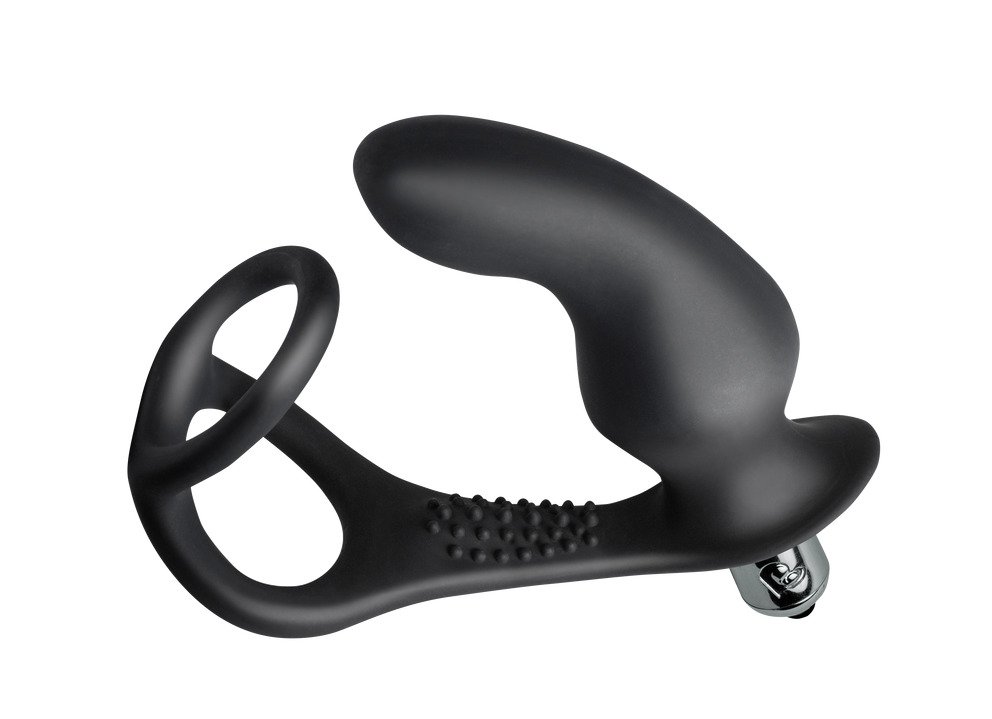 Penis ring with anal plug Penis ring with anal plug