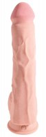 Preview: 12 inch Dildo mit Hoden Ø 5,6 cm
