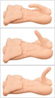 Preview: Realistixxx Deluxe Man – Ansichten des hautfarbenen Torsos