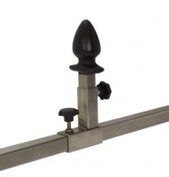 Preview: Gag bracket adjustable stainless steel