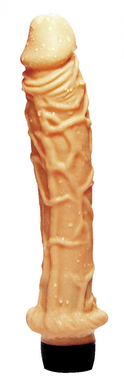 Real Deal Big Power Natural Vibrator - Ø 4 x 24 cm Real Deal Big Power Natural Vibrator - Ø 4 x 24 cm