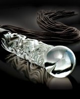Preview: Hand Blown Glass Whip