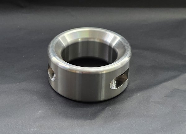 Edelstahl Ballstretcher Höhe:30 Innendurchmesser: 42 mm Gewicht:0,3 kg