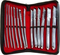 Preview: 14-piece Hegar Dilator complete set