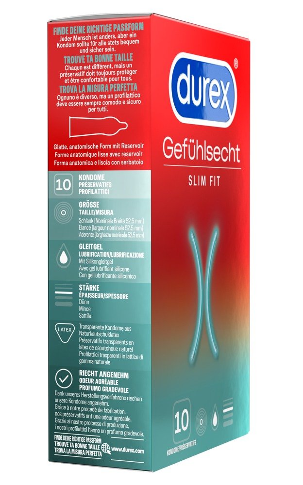Durex Gefühlsecht Slim Fit Durex Gefühlsecht Slim Fit