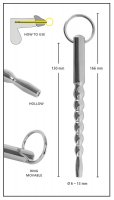 Preview: Urethral plug hollow stainless steel